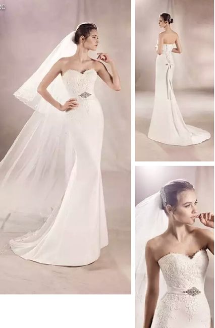 Colección 2017  white one barcelona. sirena & sheath - 15