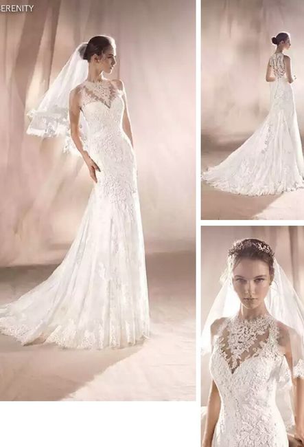 Colección 2017  white one barcelona. sirena & sheath - 16