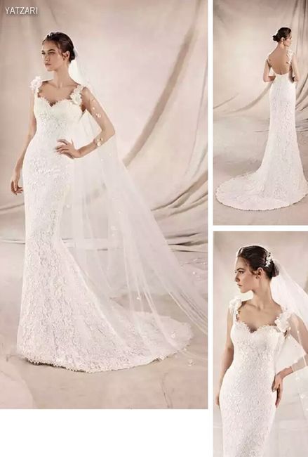 Colección 2017  white one barcelona. sirena & sheath - 17