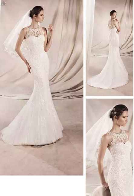 Colección 2017  white one barcelona. sirena & sheath - 18