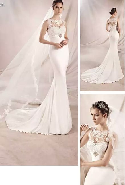 Colección 2017  white one barcelona. sirena & sheath - 19