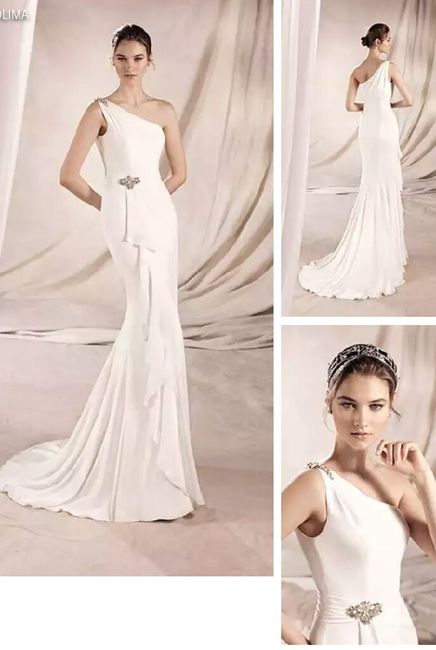 Colección 2017  white one barcelona. sirena & sheath - 20