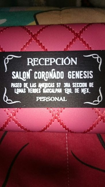 Pases personales* que dicen ¿? - 1