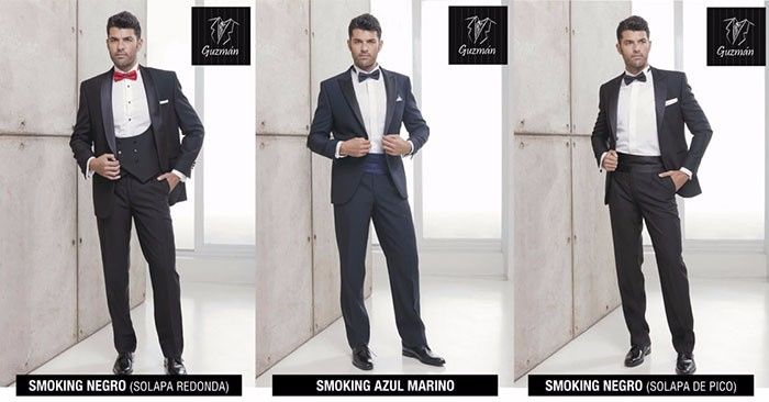 Esmoquin o Smoking (Tuxedo)