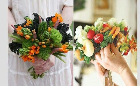 Ramo de novia,  comestible - 8