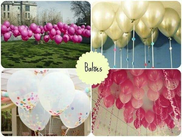 Decoración con globos? - 40