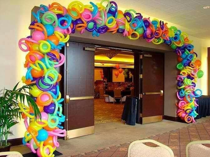 Decoración con globos? - 51