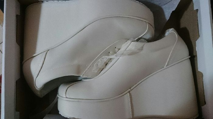 No quieres usar tacones en tu boda ? - 1