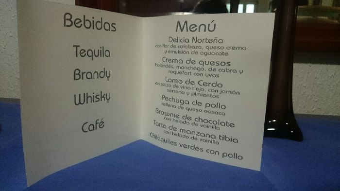 Jan casada,  detallitos de la boda - 6