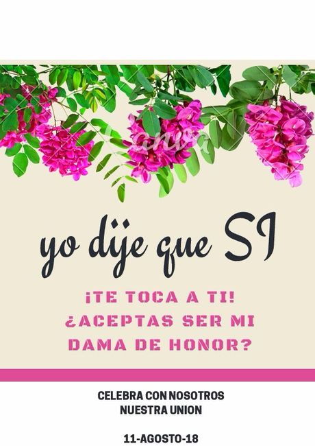 Invitacion para Damas! 1