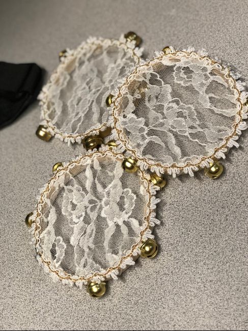 Panderos para ceremonia religiosa - 1