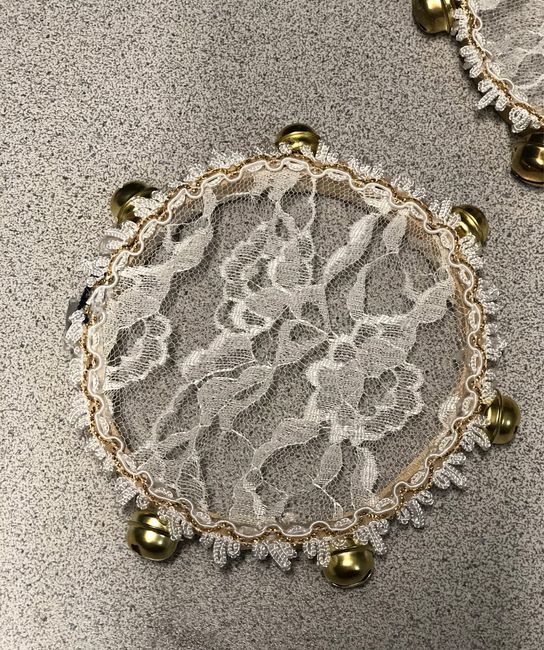 Panderos para ceremonia religiosa - 3