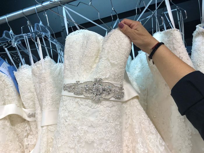 ¿cuanto gastaron en su vestido? 1