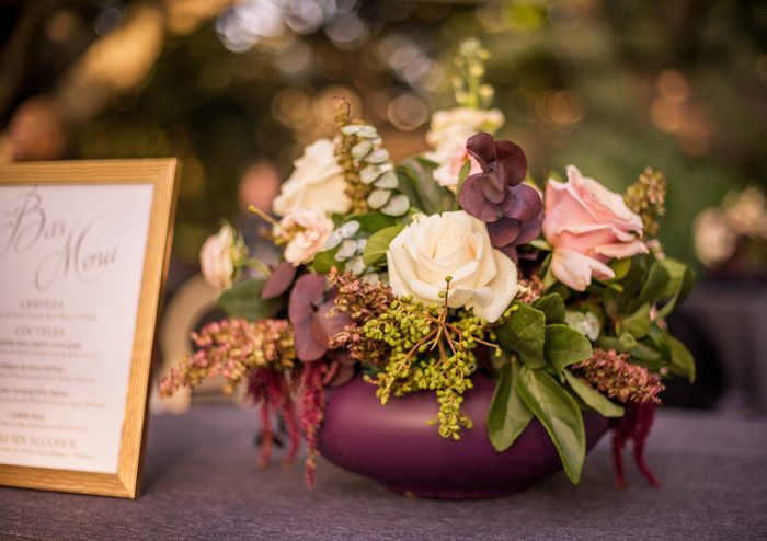 Centros de mesa con peceras - 2