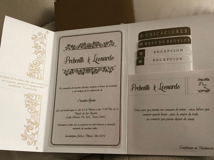 Nuestras invitaciones - 8