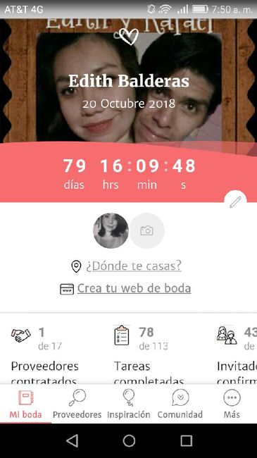 Mi contador 😲😍 - 1