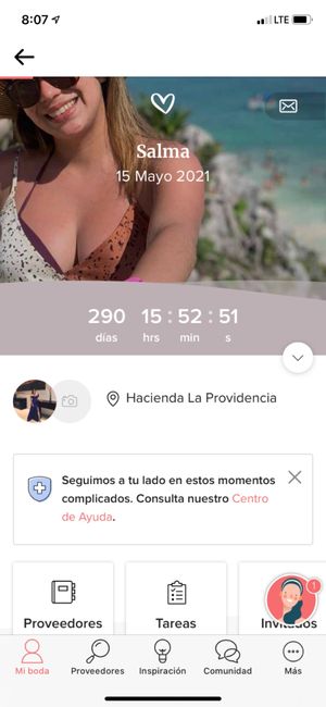 Cambio de fecha 💃🏻 1