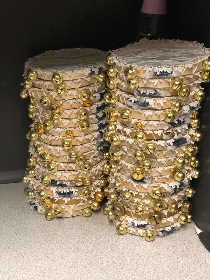 Panderos para ceremonia religiosa - 2