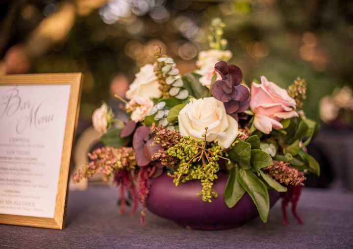 Centros de mesa con peceras - 2