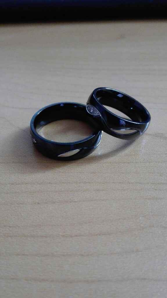 Llegaron los anillos desde China!!! - 1