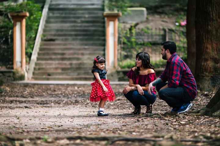 Como eligieron al fotógrafo - 1