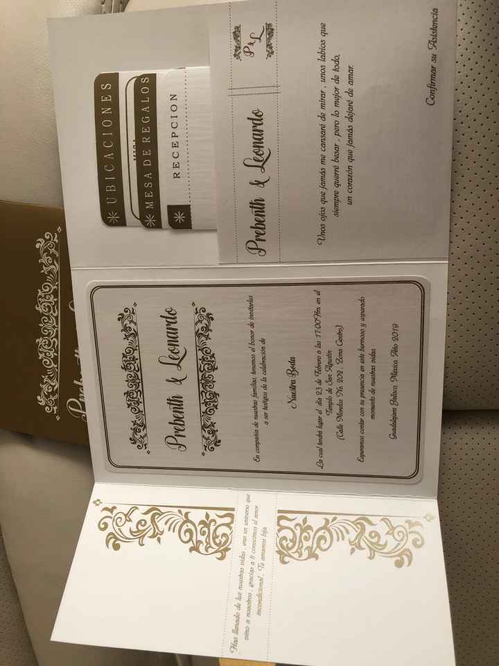 Nuestras invitaciones - 6