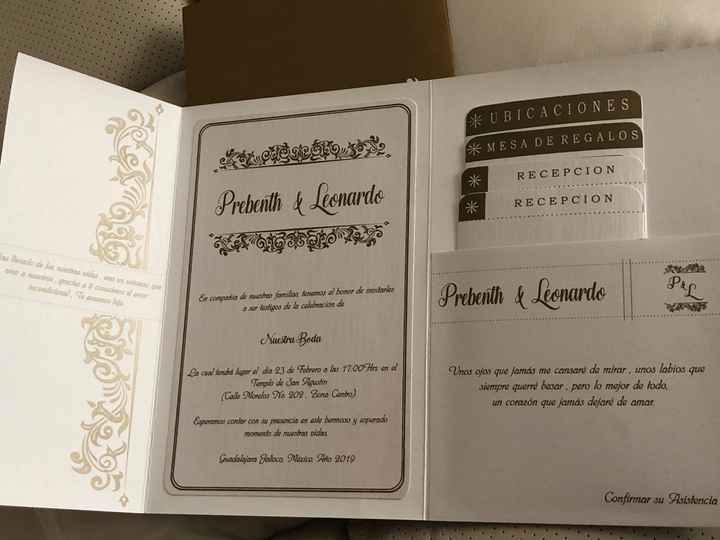 Nuestras invitaciones - 8