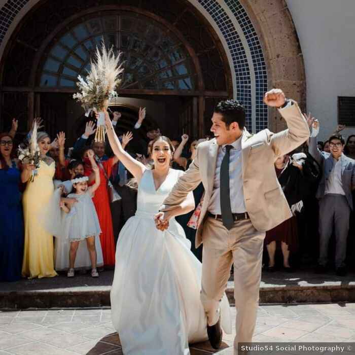 Just married 🌈👰🏻 2/2 - 2