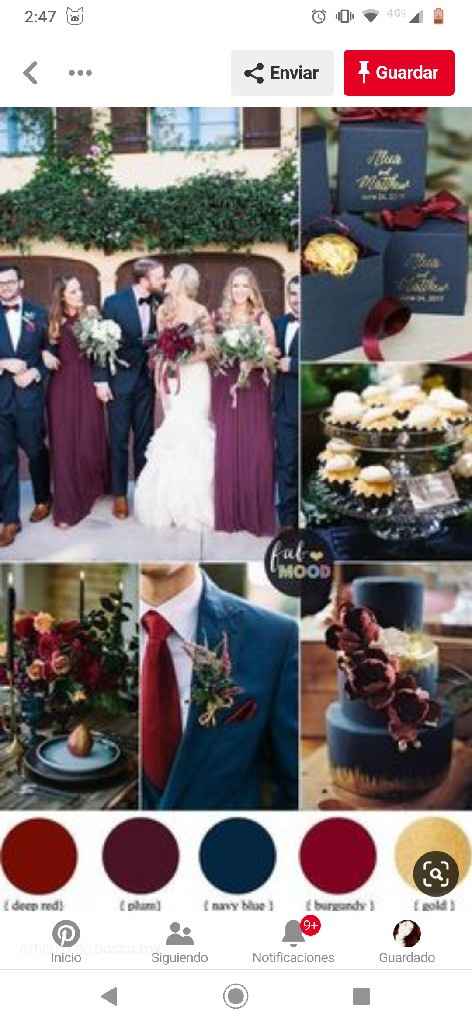 El color de mis cubrebocas sería azul marino - 1