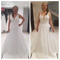 Si tu pareja tuviera que elegir tu look de boda… 🎁 - 1