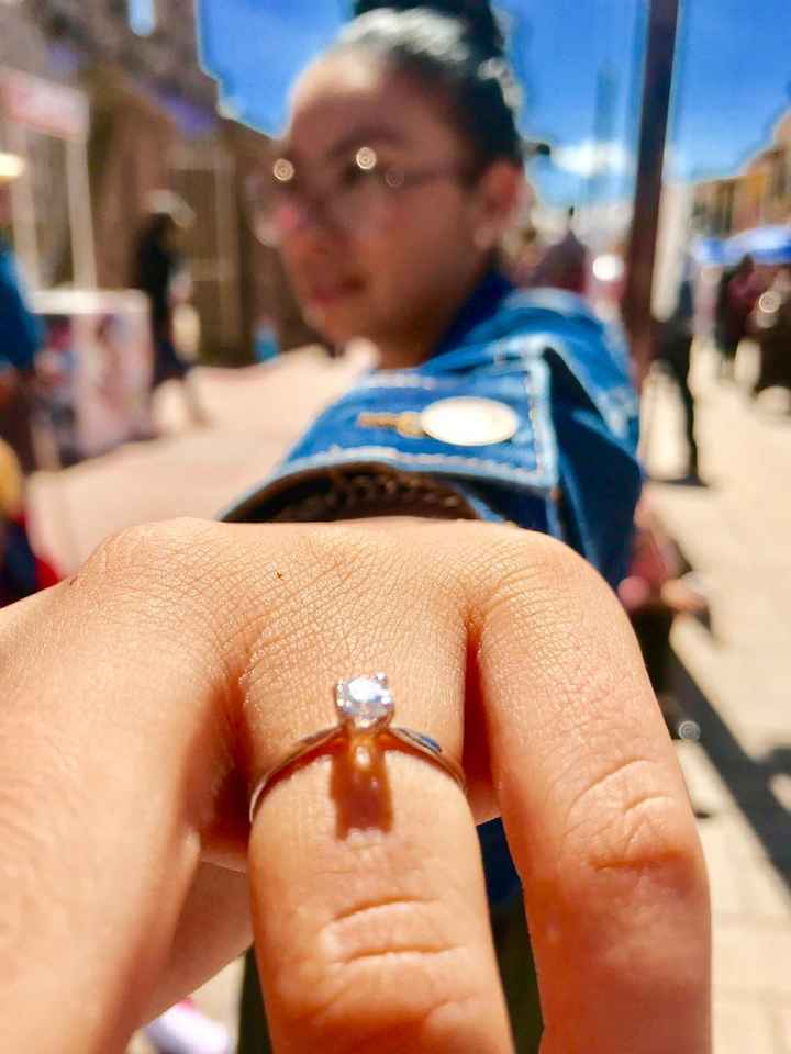 Reto con regalo: Sube una foto de tu anillo🎁 - 1