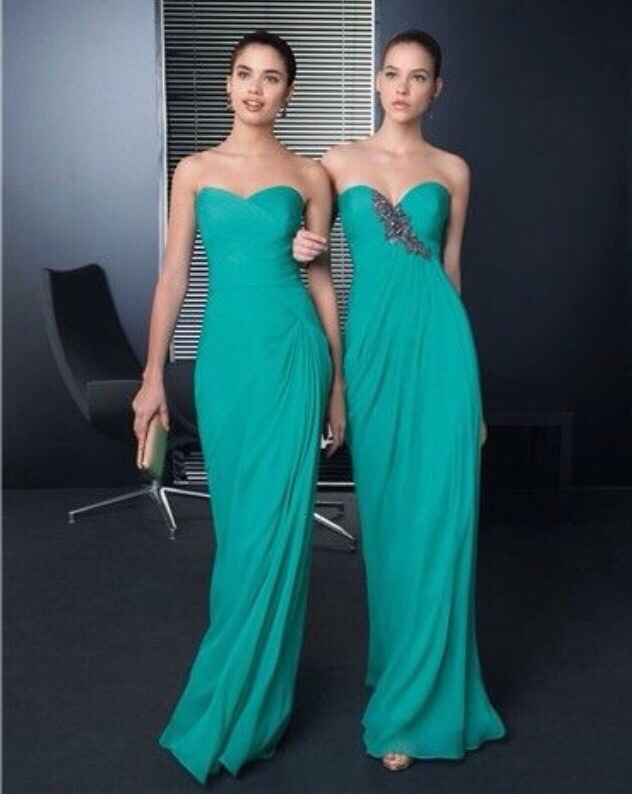 Vestidos de Dama