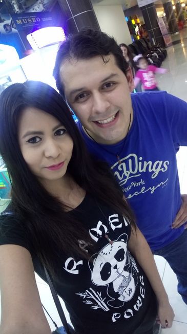 Vamos presentándonos. - 1