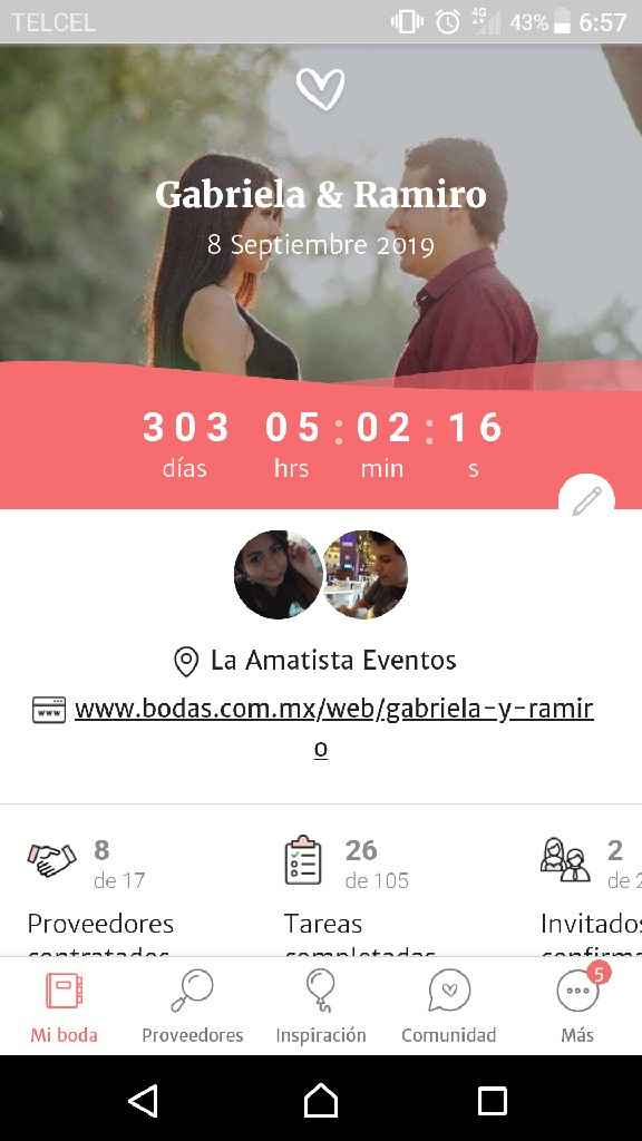 Comparte tu contador - 1