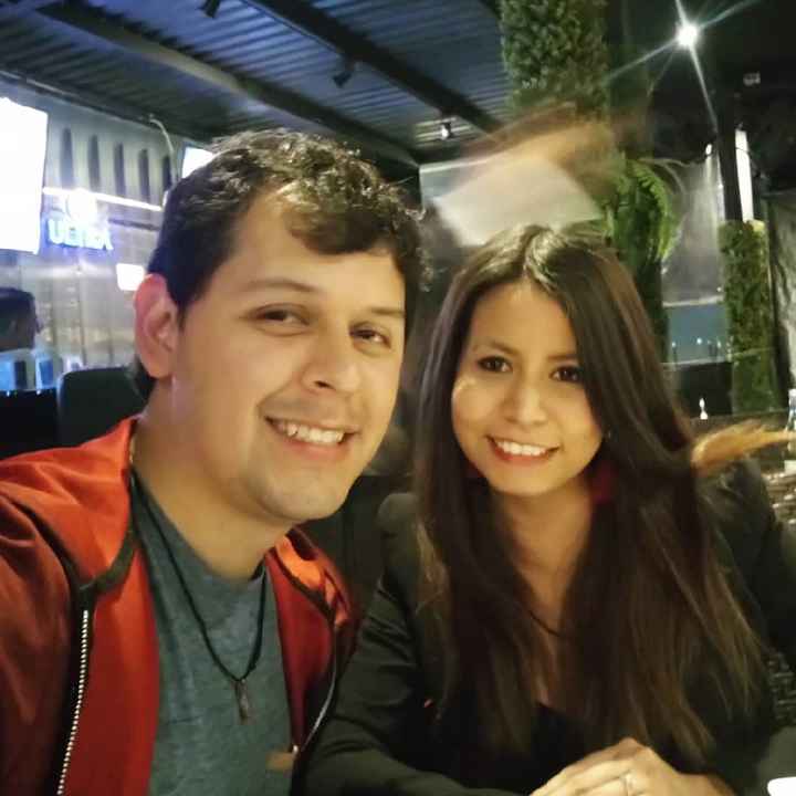 Al fin llegó 💍♥️ le dije que si al amor de mi vida - 2