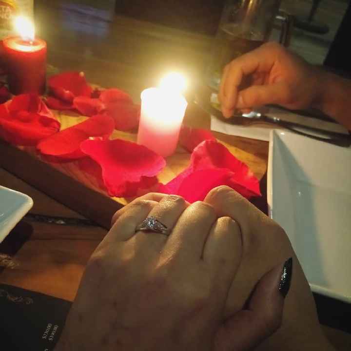 Al fin llegó 💍♥️ le dije que si al amor de mi vida - 3