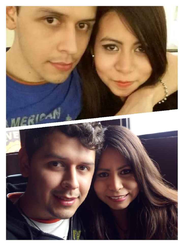 Foto.. Antes y despues...a quien no le gusta recordar? 😍 - 1