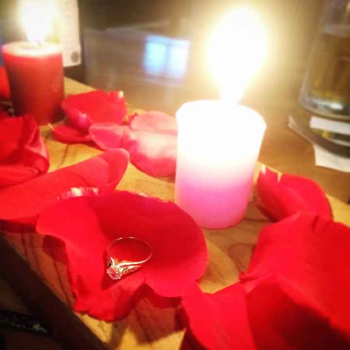 y tu anillo como es??? 😍😍😍😍 - 1