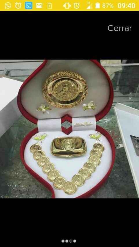 Estas seran mis arras - 1