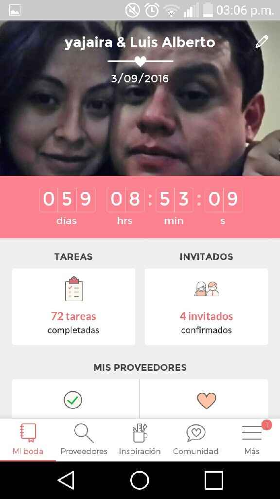 Mi contador...crei q aun faltaban mas dias - 1