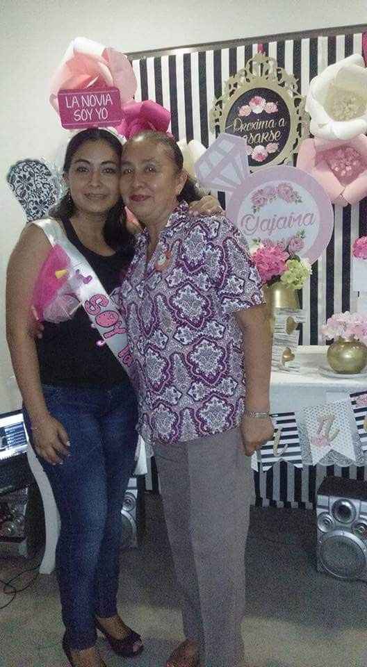 mi mami y yo