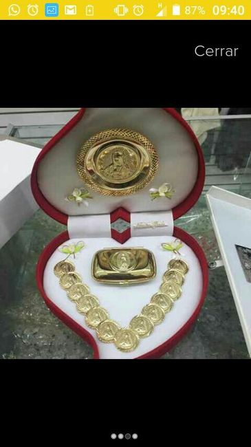 Estas seran mis arras - 1