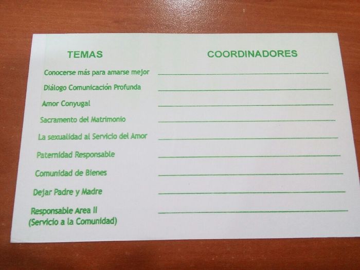 Temas de  platicas prematrimoniales!! - 1