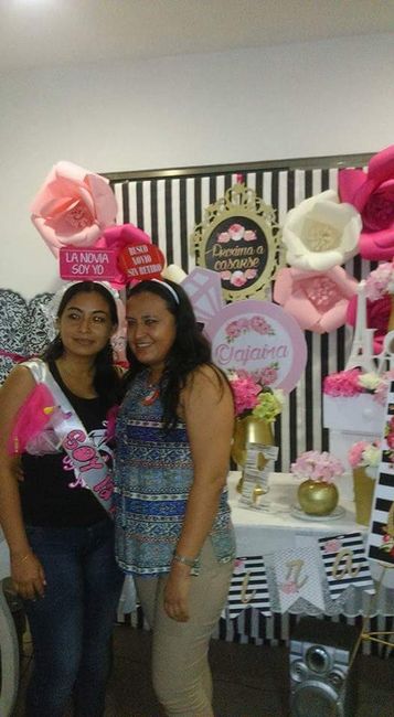 mi hermana y yo
