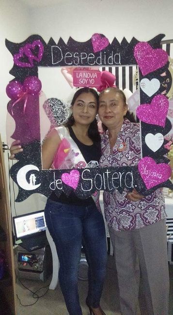 otra vez mi  mami y yo