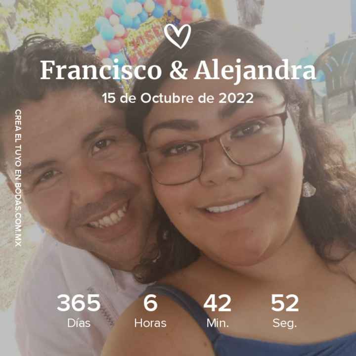 Cuenta regresiva - 1