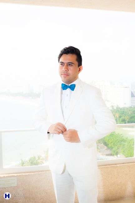 Que debería usar el novio si la boda es en una playa? - 1