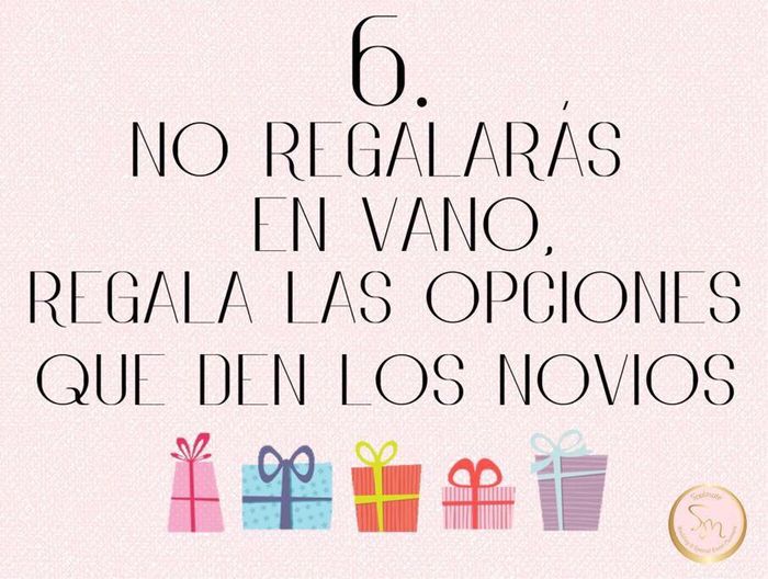Mandamientos para invitados 🙌🏼 - 7