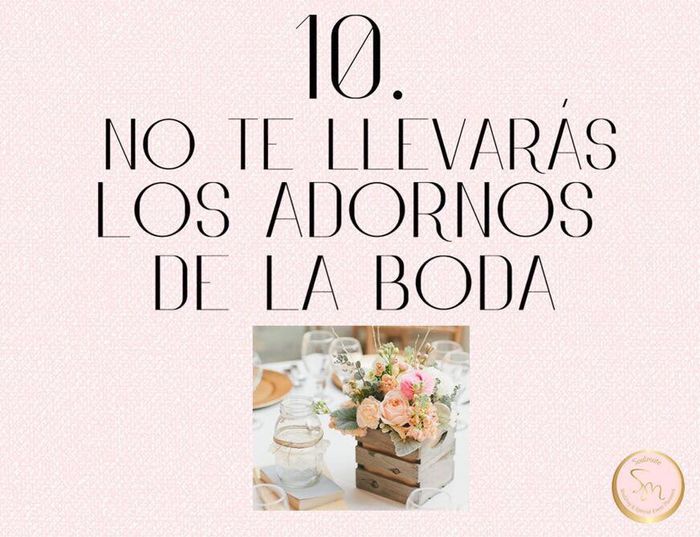 Mandamientos para invitados 🙌🏼 - 11