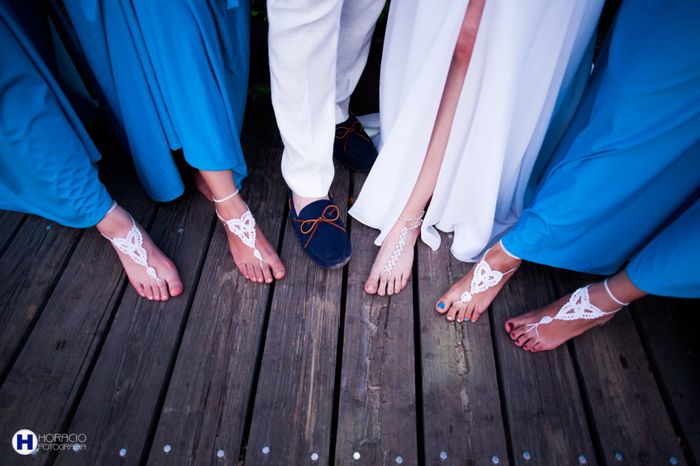 Boda en playa - 1